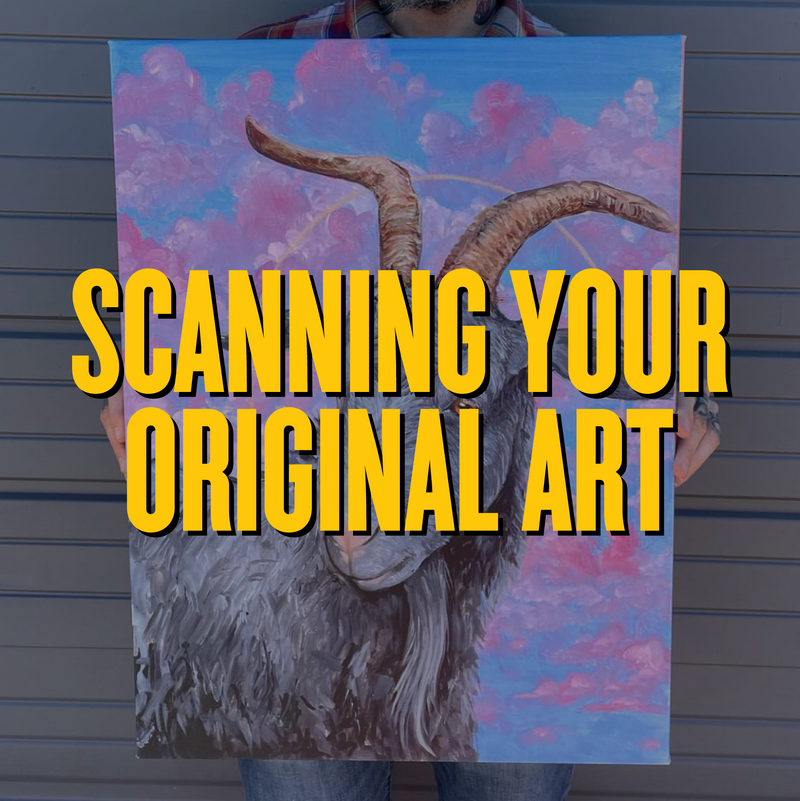 Scanning Your Original Art