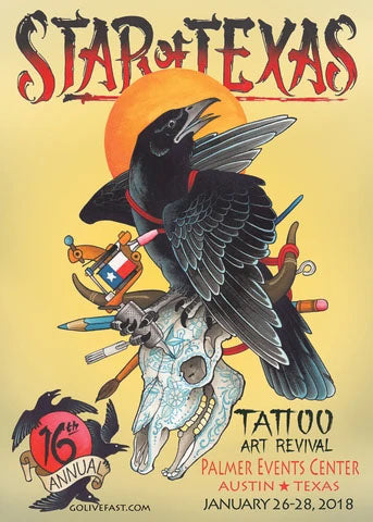 Star Of Texas Tattoo Art Revival Convention + Party