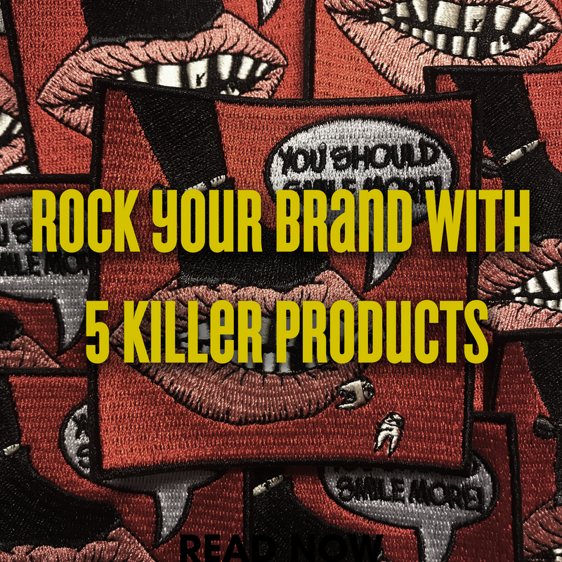 Increase Brand Awareness with These 5 Killer Products