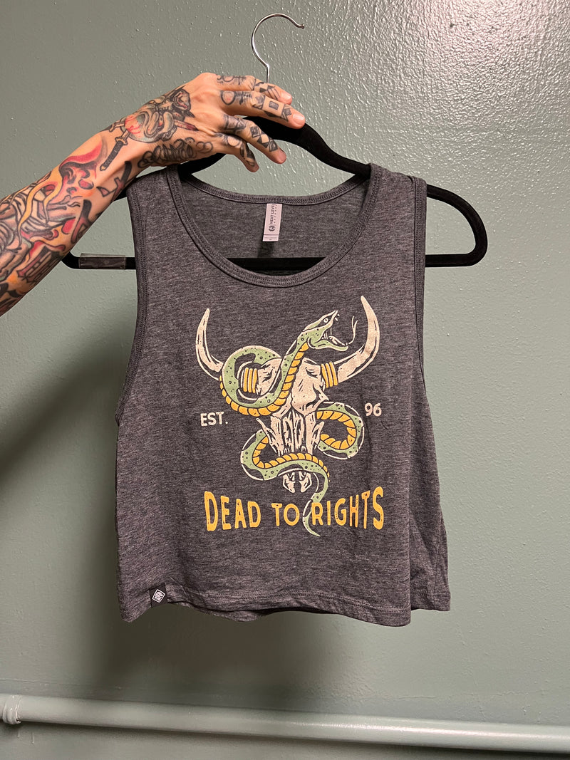 Jess Ritchie - Dead to Rights Racerback Tank #NewStyle