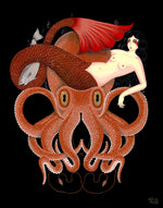 Kyler Martz - Octopus Watercolor 2