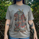 Lorenzo Rossi - Cat Samurai T-Shirt 1