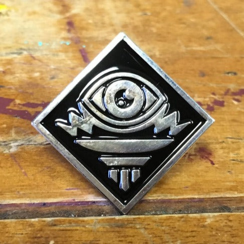 Mindzai Logo Pin (Silver)