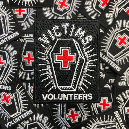 Victims & Volunteers Patch 
