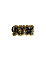 ATX Black & Gold Pin