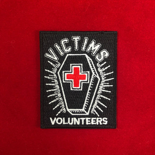 Victims And Volunteers Patch 