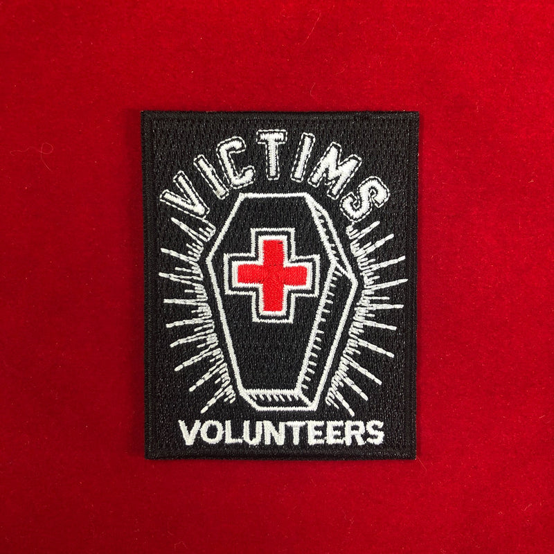 Victims And Volunteers Patch